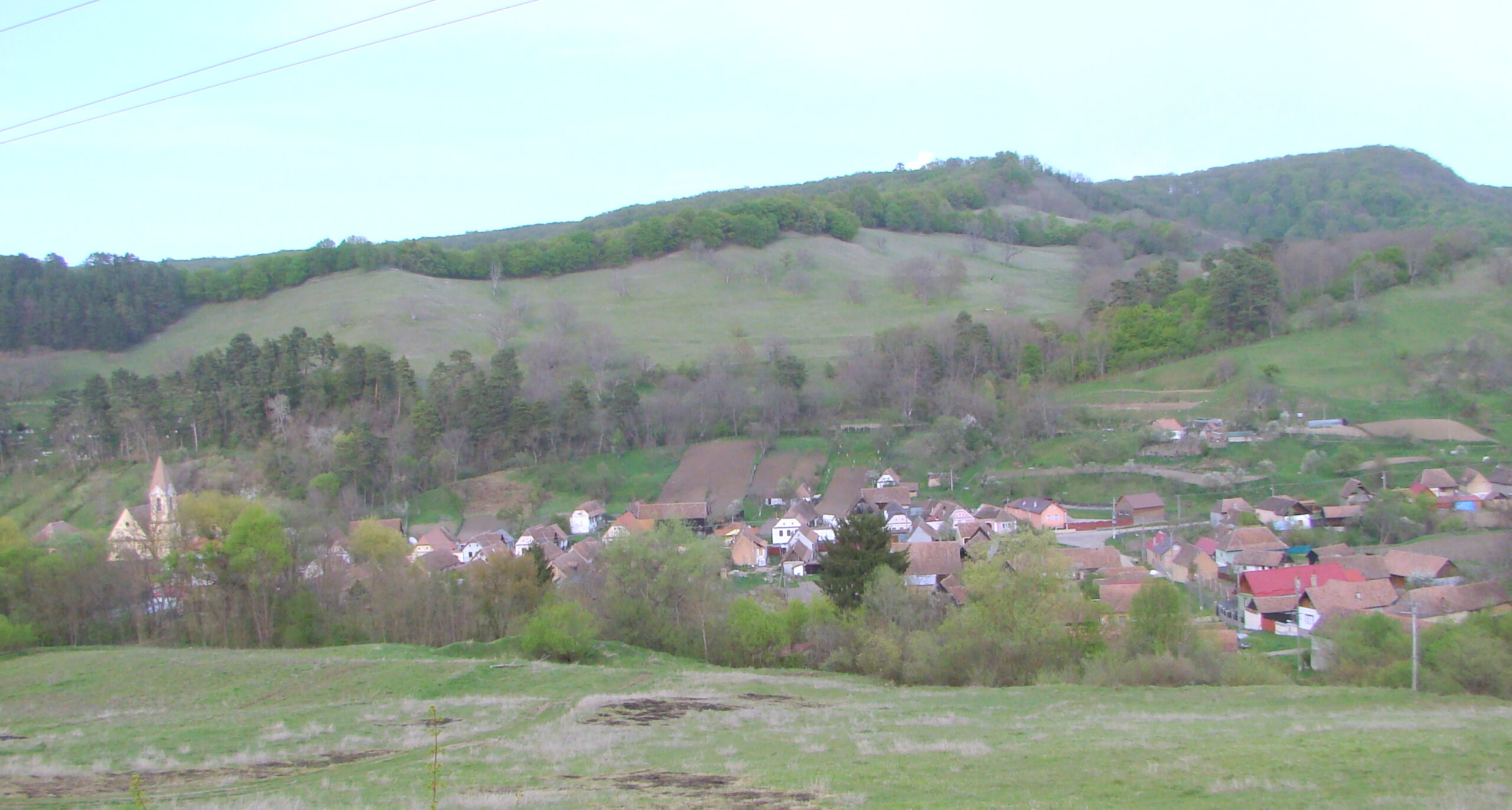 stejarenii-via-transilvanica-peisaj Peisaj rural pe traseul Via Transilvanica în zona comunei Daneș